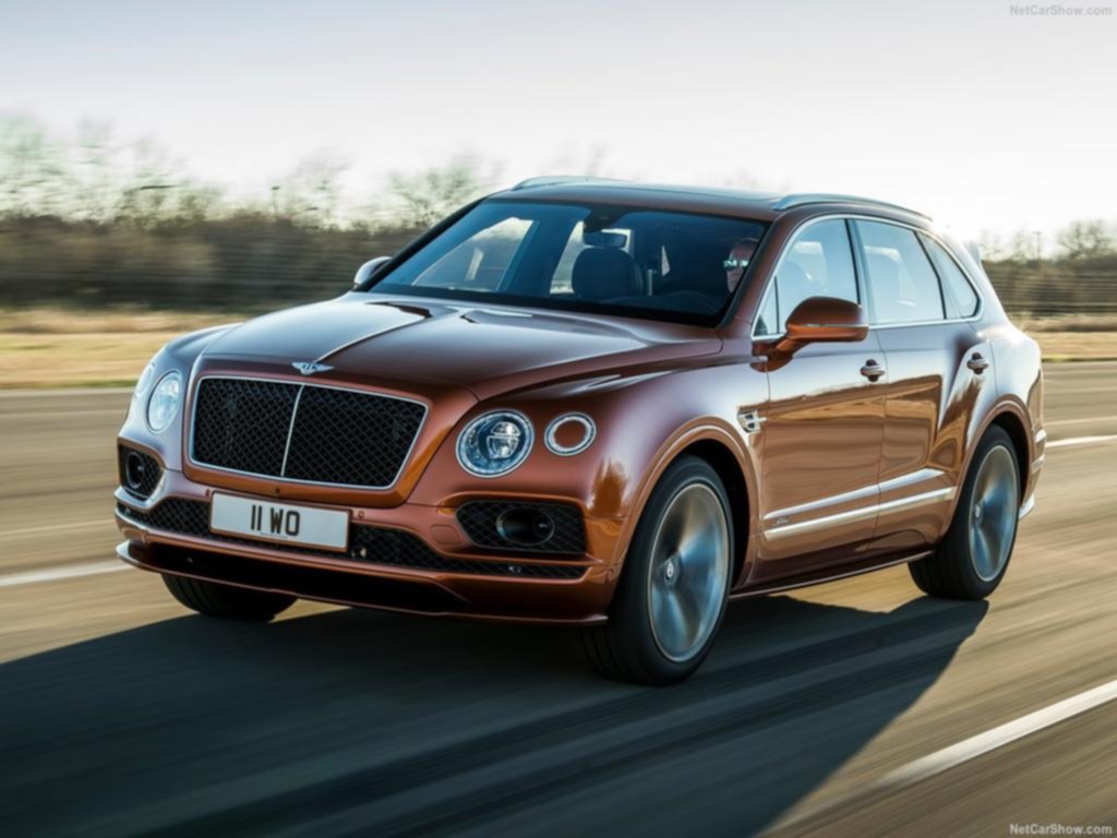 Bentley tiene el SUV más veloz del mercado internacional