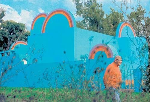 “La casa azul” que albergó al crítico Jorge Romero Brest