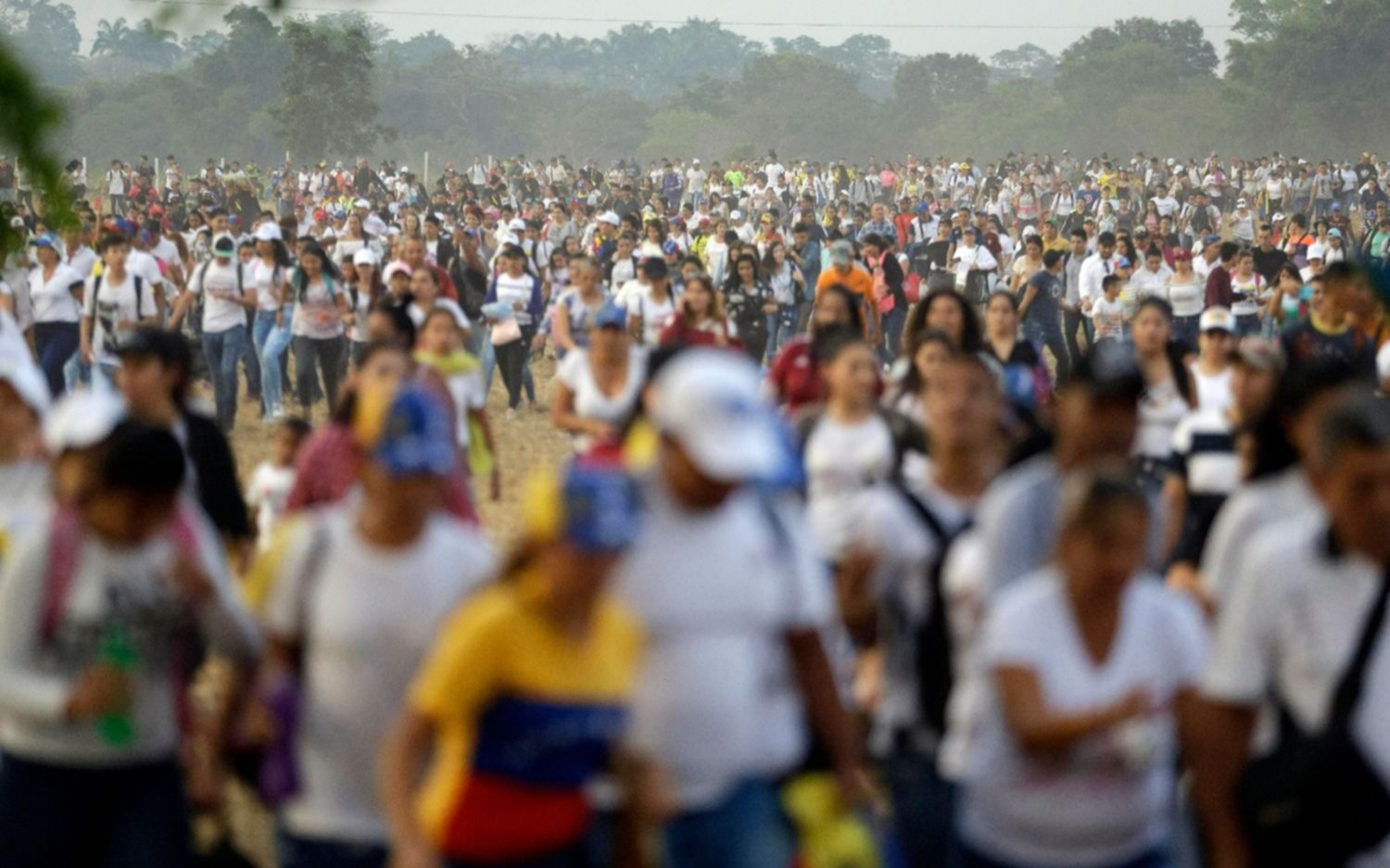 Ya son cerca de 3,5 millones los venezolanos que dejaron su país por la crisis