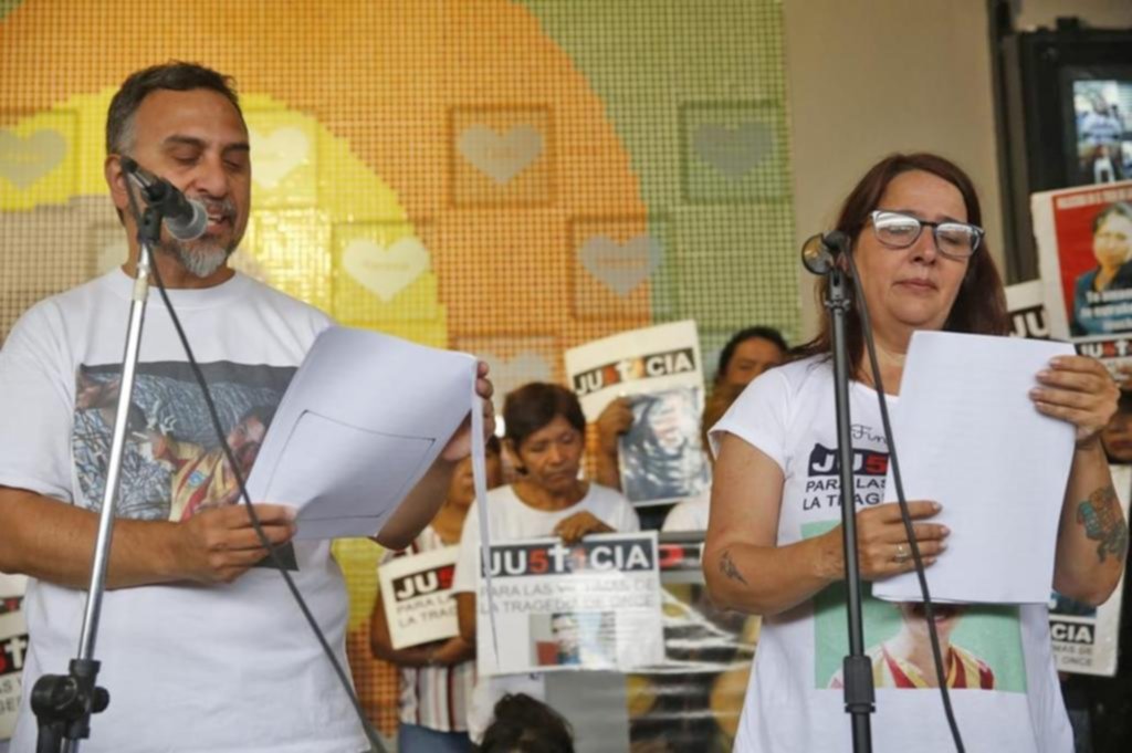 Tagedia de Once: renovado pedido de justicia de familiares de las víctimas