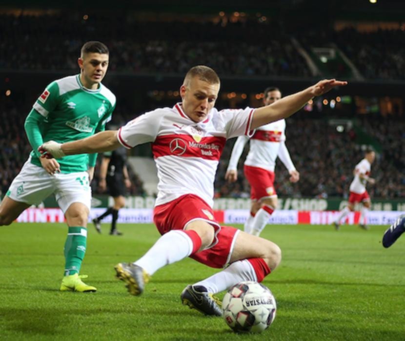El Stuttgart de Ascacibar sigue en promoción