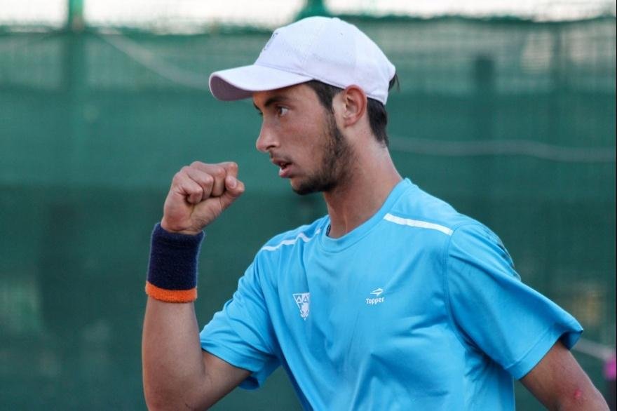 El platense Tirante va por la final de la Copa Brasil Juniors de tenis