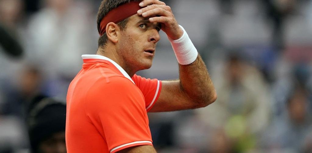 Luego de la eliminación en Delray Beach, Del Potro se bajó del ATP de Acapulco