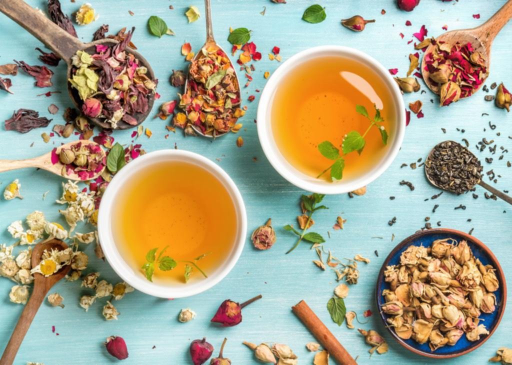 El té que llega desde el jardín