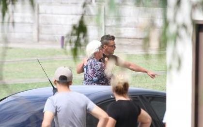 Inhumaron los restos de Natacha Jaitt en medio de un profundo pesar
