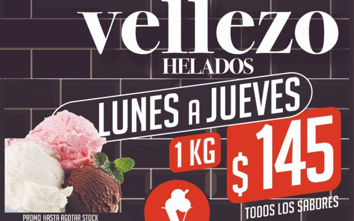 Vellezo te espera con una increíble oferta en helados