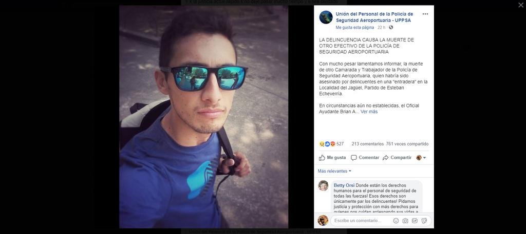 Un policía asesinado y otro herido: no descartan venganzas