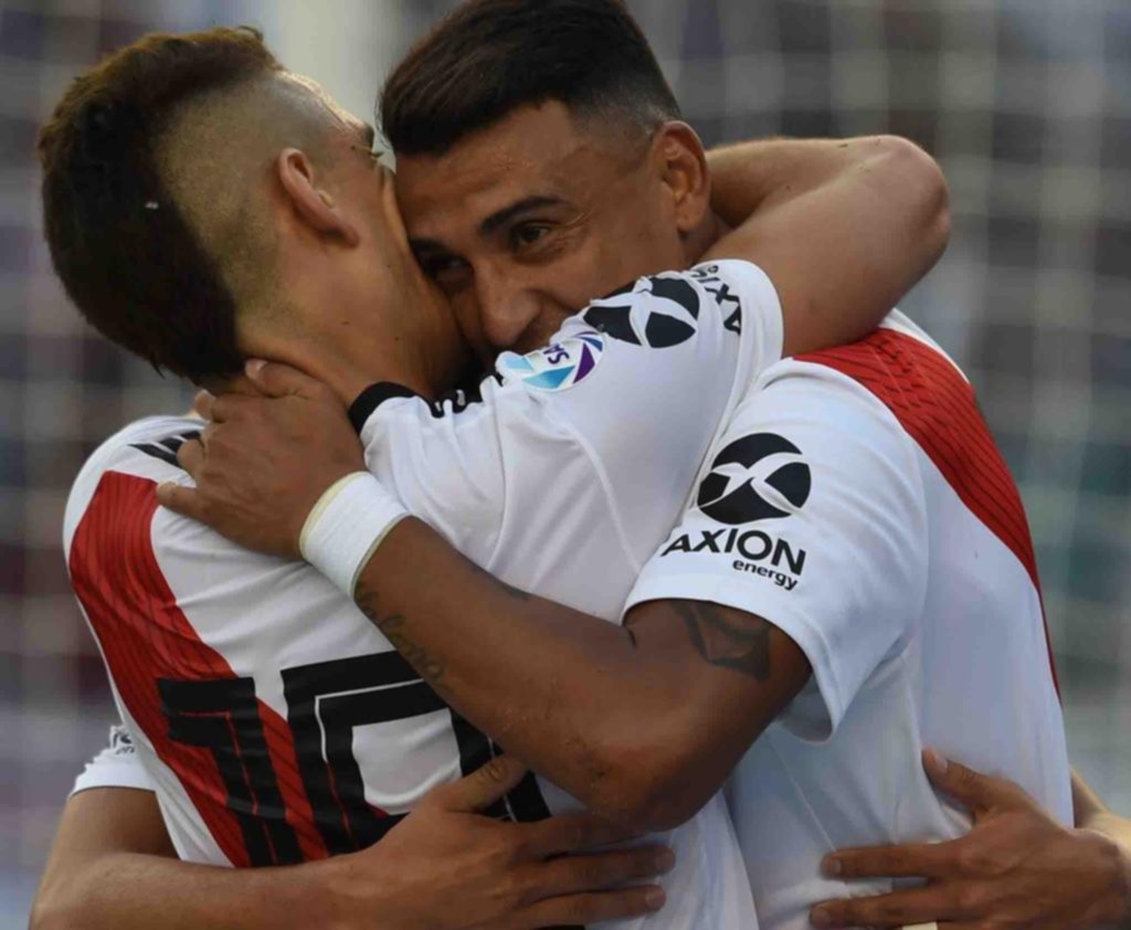 River volvió a sumar de a tres y se acerca de a poco a la zona de Copa Libertadores