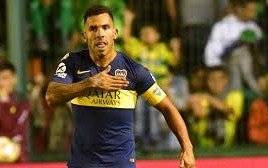 Después del gol y la victoria Tevez habló del equipo, de Mauro Zárate y de Guillermo