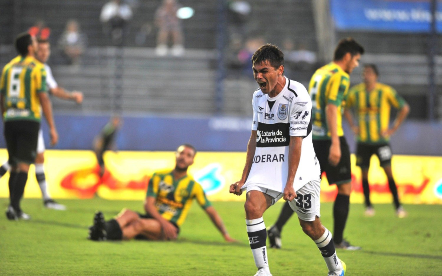 Historial entre Aldosivi y Gimnasia