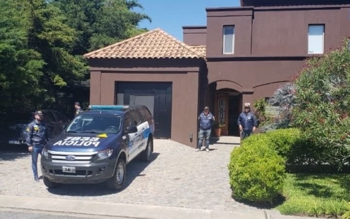 Allanan la casa del  ex intendente Sergio Villordo
