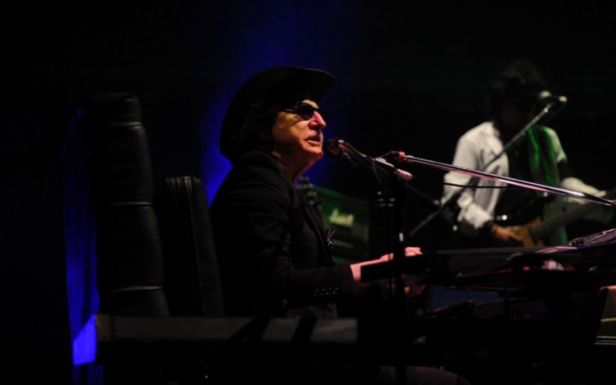 "Volaron" en minutos las entradas para Charly García en el Gran Rex 