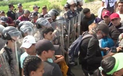 La SIP condenó las numerosas agresiones contra periodistas y la censura de medios en Venezuela