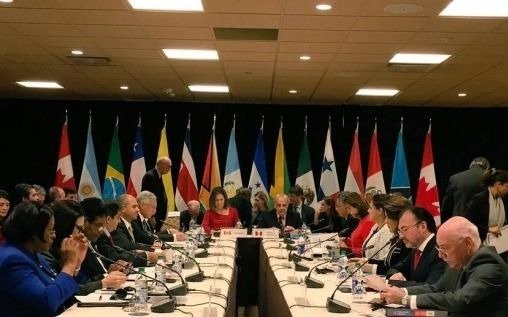  El Grupo Lima descarta el uso de la fuerza en Venezuela