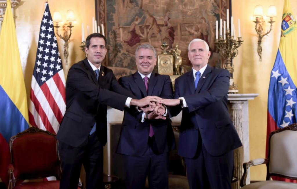 El Grupo de Lima descarta el uso de la fuerza en Venezuela