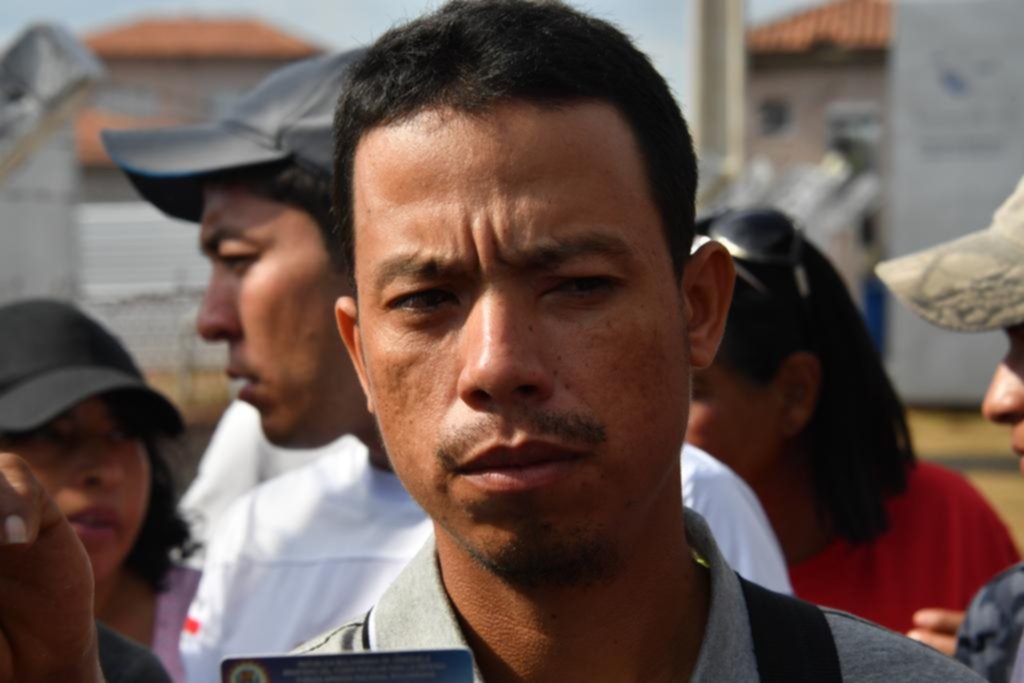 “En los cuarteles venezolanos no hay comida”