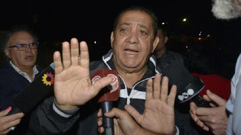 D’Elía quedó detenido por la toma de una comisaría
