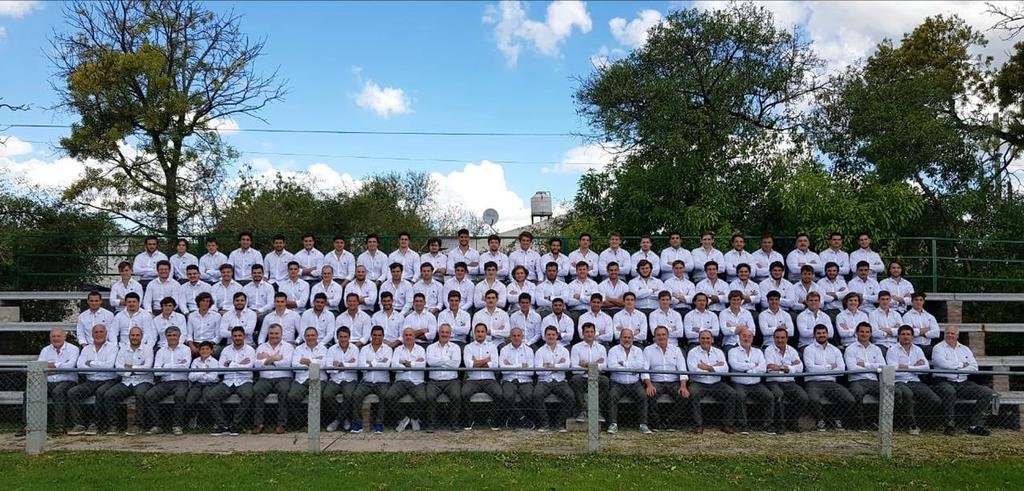El club de rugby Los Tilos se fue a Nueva Zelanda y Australia de gira