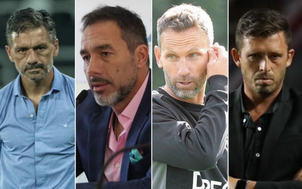 En dos años, cuatro técnicos, dos interinos y otro que no fue