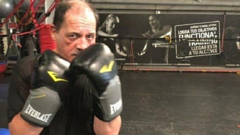 Julio Chávez, como un boxeador, vuelve a la tevé