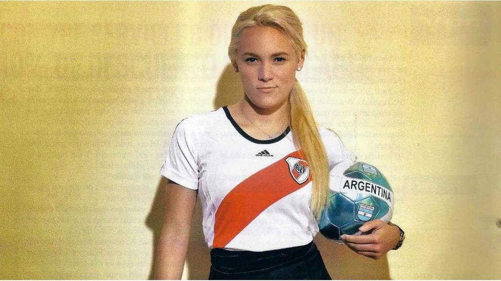 Rocío Oliva: “Quiero ser directora técnica de fútbol”