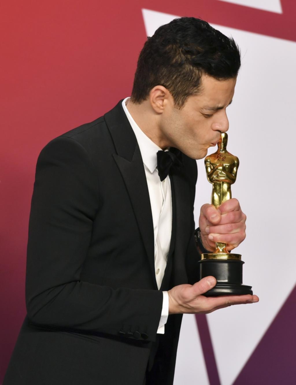 Rami Malek, el ganador que celebra con fernet con coca