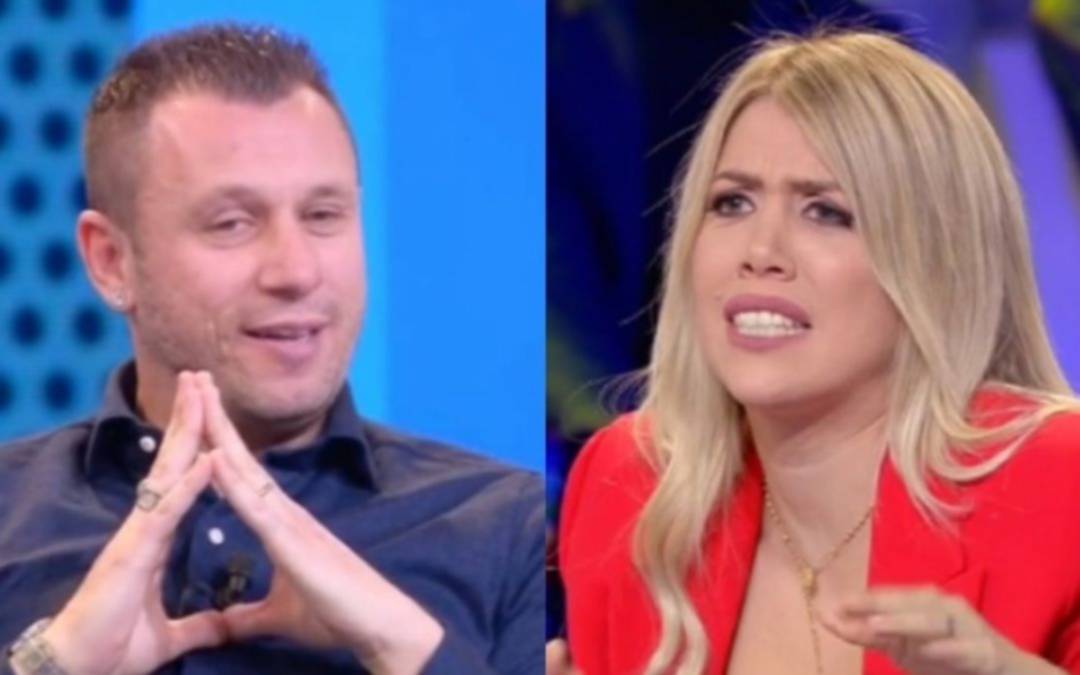Wanda Nara discutió en vivo y en directo por Mauro Icardi que sigue sin jugar
