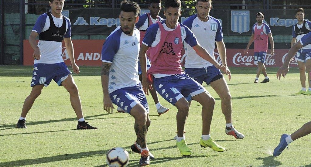 Racing quiere seguir de racha en la Sudamericana