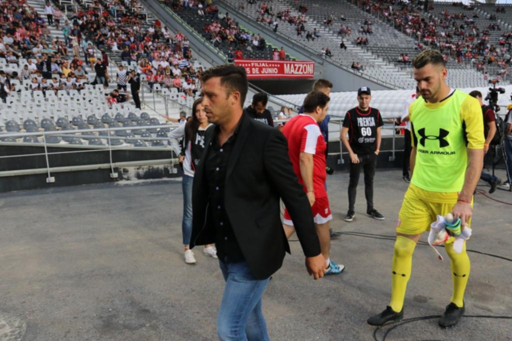 “El balance no es bueno para nada, los resultados están a la vista”, aseguró Benítez tras su salida