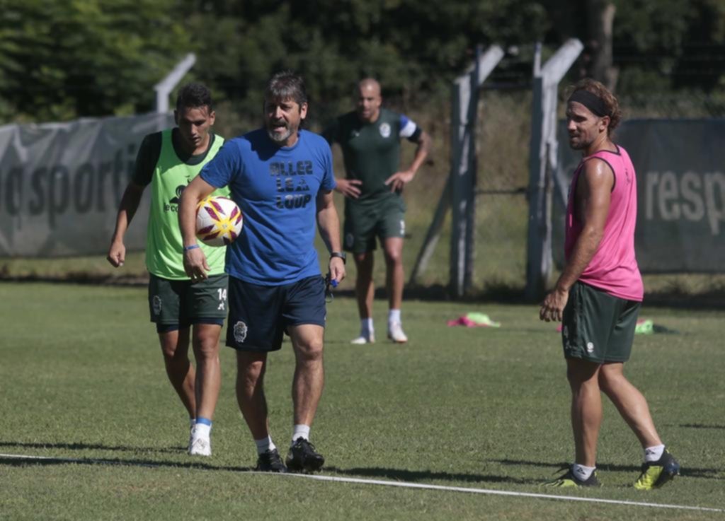El Lobo vuelve a trabajar y piensa en Independiente