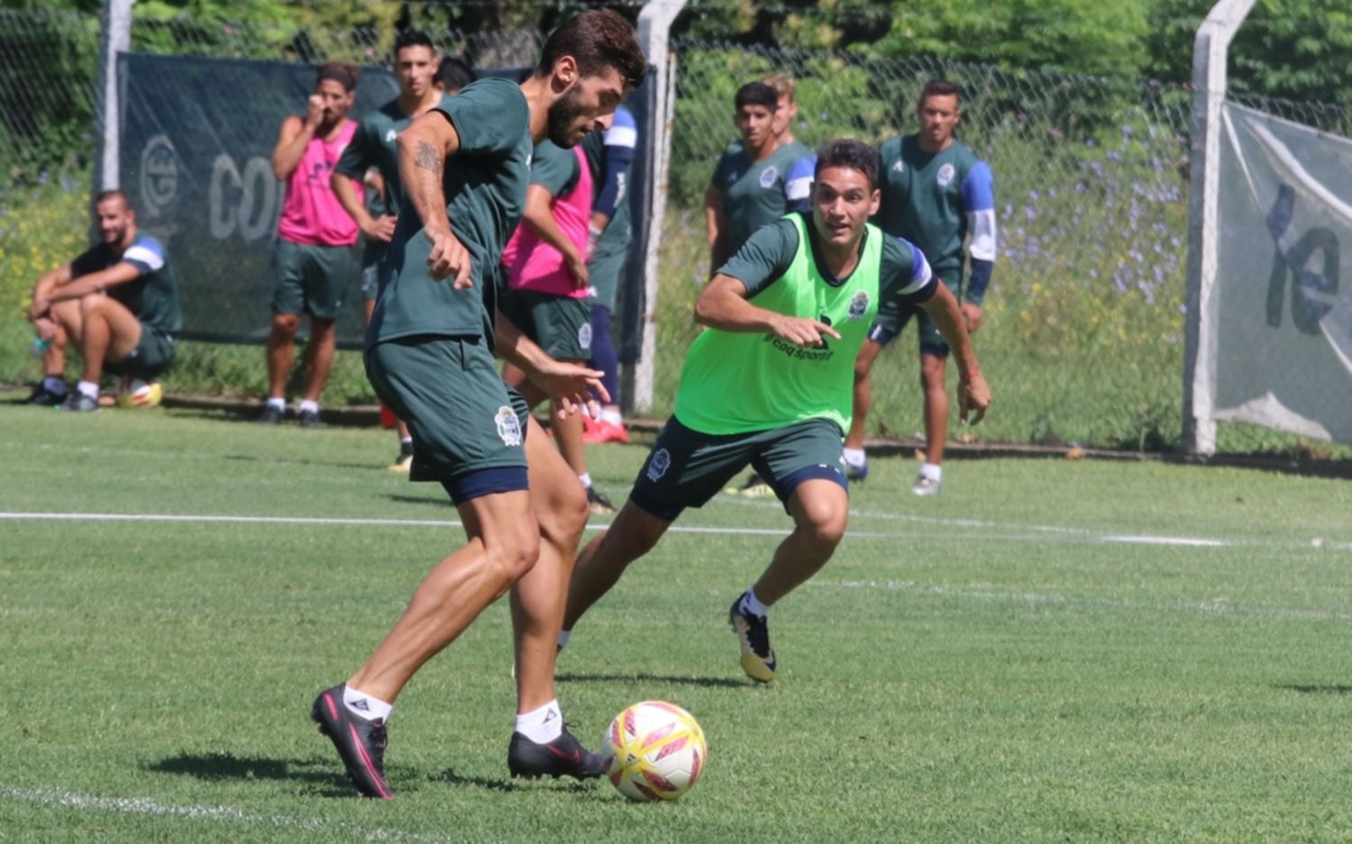 Se terminó el torneo para Guanini