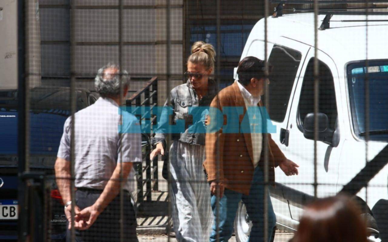 La ex pareja de Scioli declaró que "estaba cansada de que me tapen con anteojos y gorros"