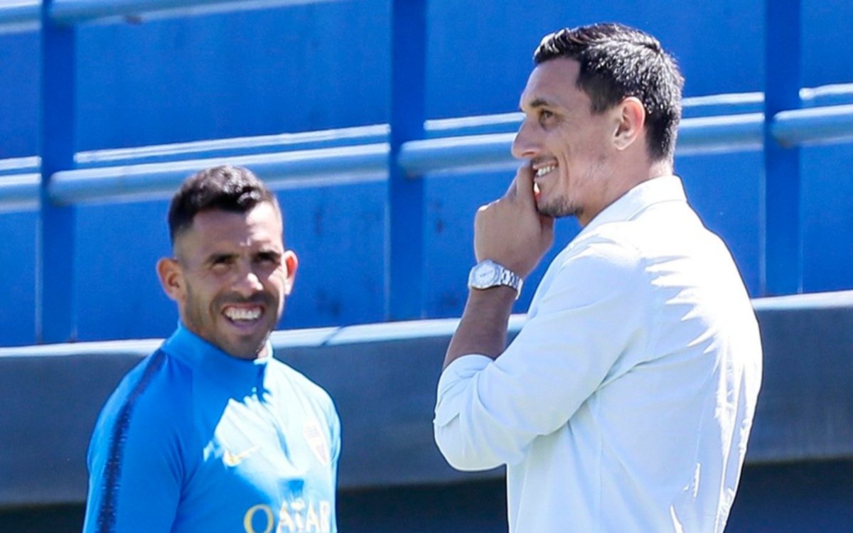 A pesar de su gol en Varela, Tevez dejará el once titular