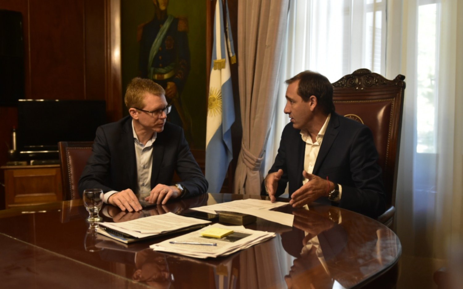 Lanzan una línea de crédito blando para productores afectados por el temporal