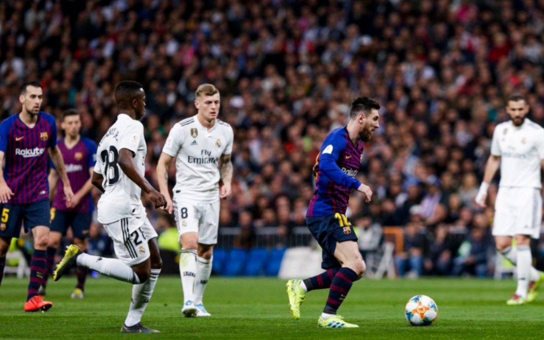 Barcelona venció 3 a 0 al Real Madrid y llegó a la final de la Copa del Rey