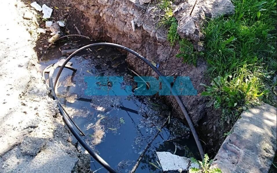 Denuncian un pozo peligroso en 25 y 500
