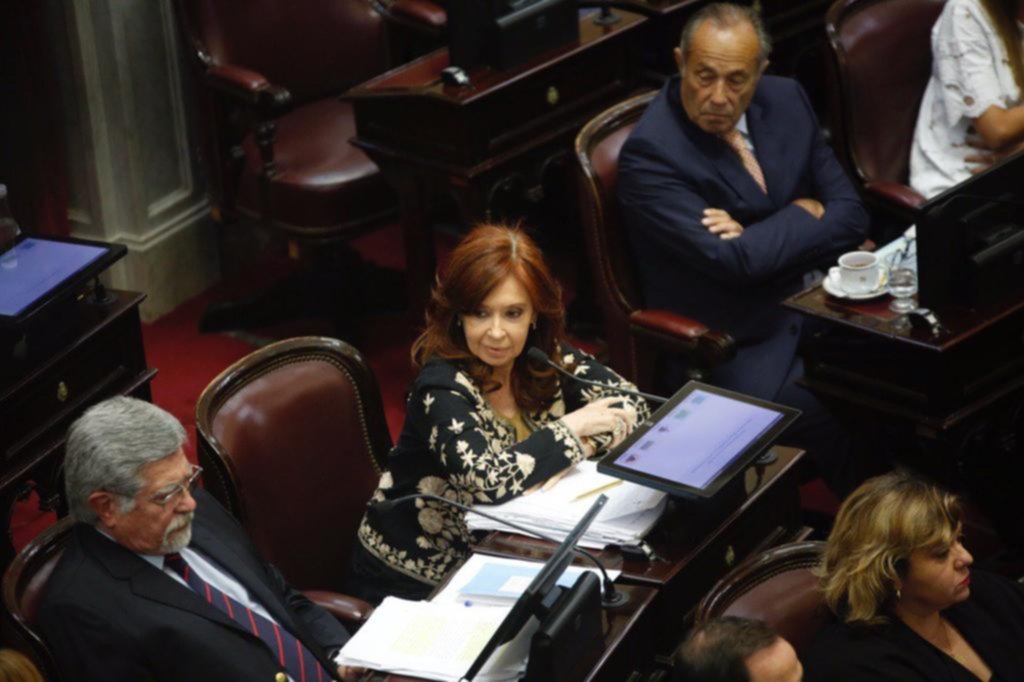 Cristina pidió que intervenga la Corte en la causa contra Marcelo D´Alessio