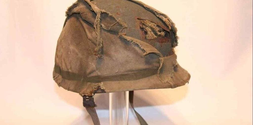 Suspendieron la venta del casco del soldado del Regimiento 7