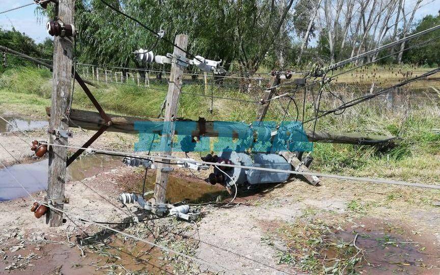 En un sector de Abasto, séptimo día consecutivo sin luz