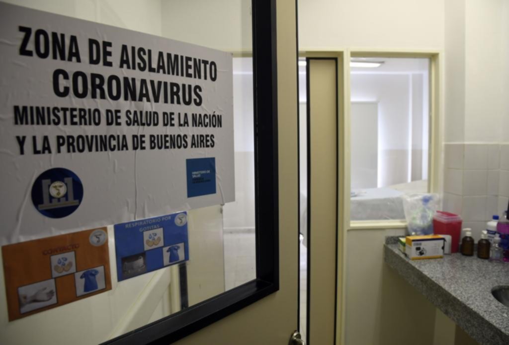 Un caso sospechoso de coronavirus fue descartado ayer en la ciudad de Pergamino
