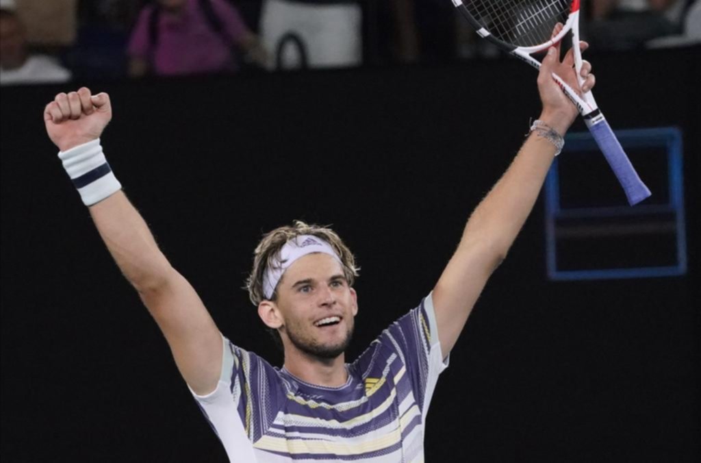 Thiem despachó a Zverev y ya palpita la final con Djokovic