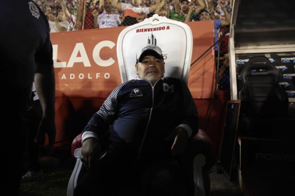 Diego: “los empates no sirven para nada”, tiró el Diez