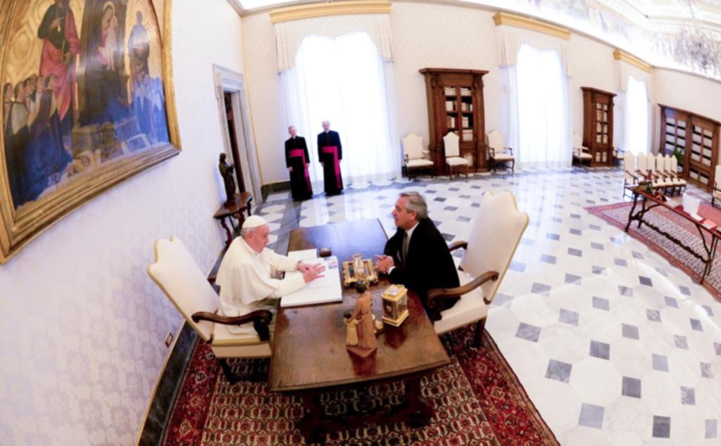 El Vaticano le transmitió al Presidente su preocupación por el proyecto de ley del aborto