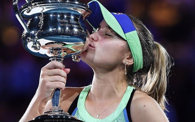 La estadounidense Kenin conquistó su primer Grand Slam en Australia