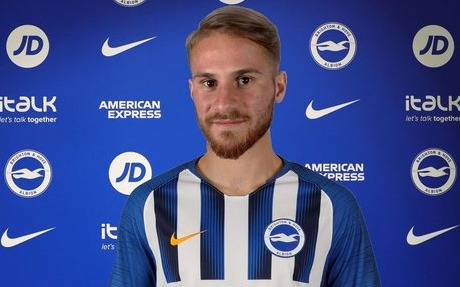 El Brighton inglés le dio la bienvenida a Alexis Mac Allister