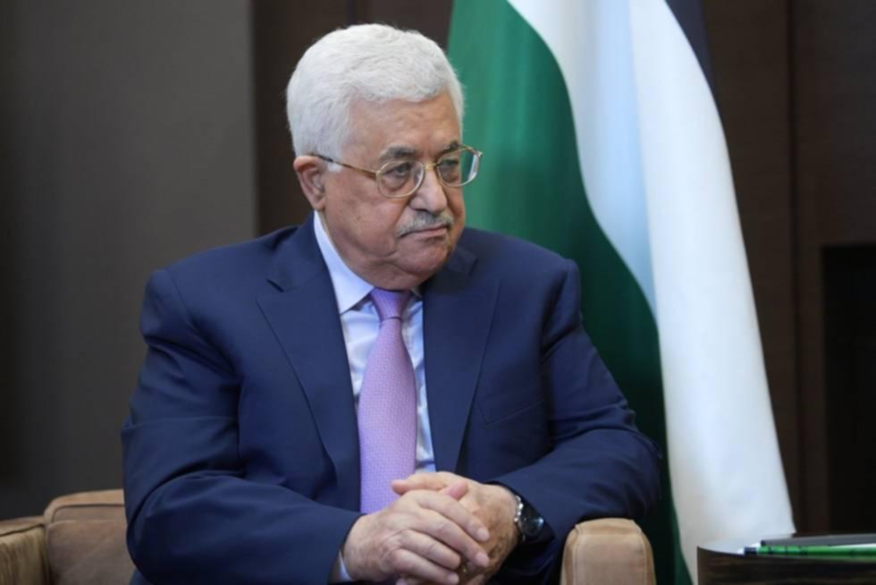 El presidente palestino anunció ruptura de todo vínculo con Israel y EEUU