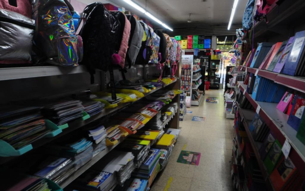 Canasta escolar: subas de hasta el 55% y crece la tendencia a adelantar compras