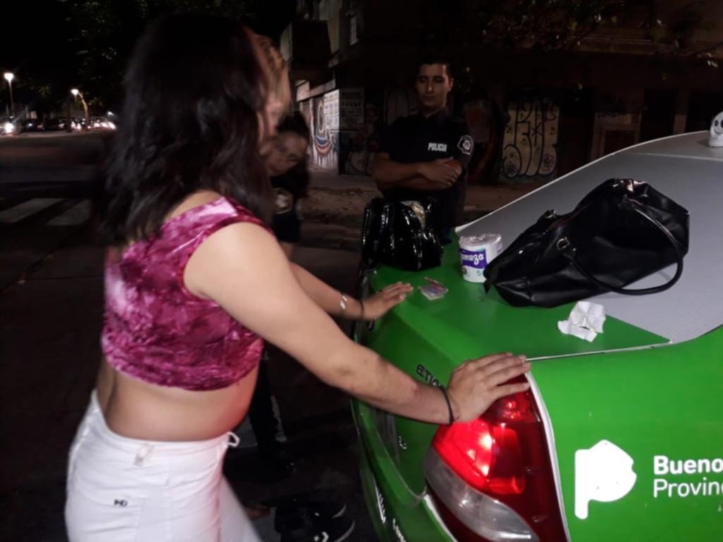 Operativos en un barrio caliente