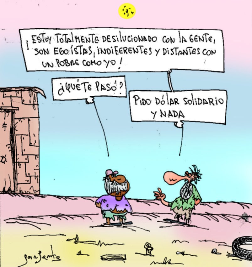 Humor económico