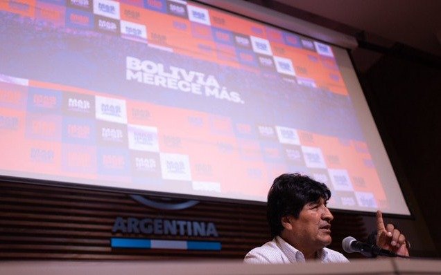 Morales denuncia que quieren proscribir su candidatura a diputado en Bolivia